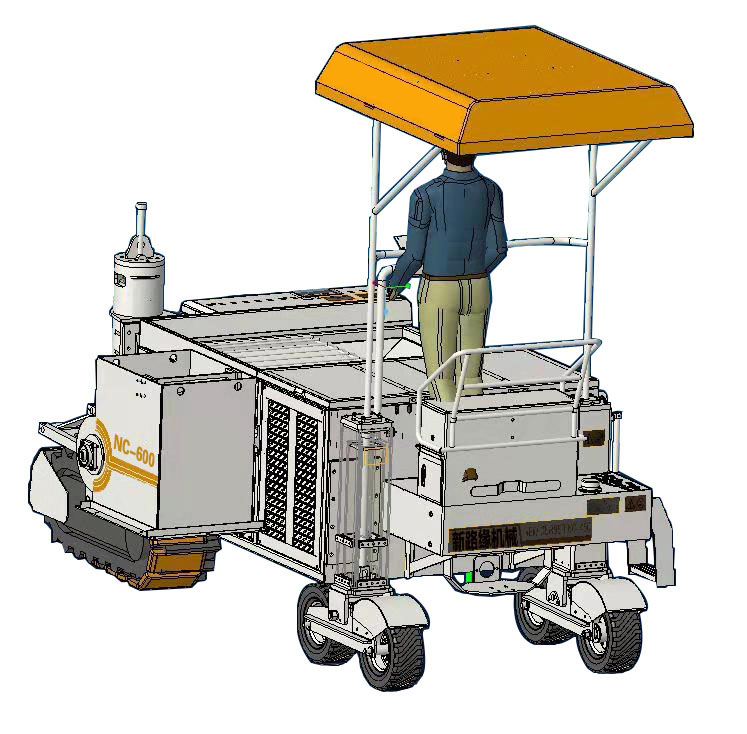 什么情況下選擇路緣石滑模機(jī)？怎么進(jìn)行配置和選型